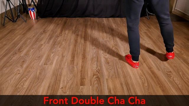 Bachata Front Double Cha Cha