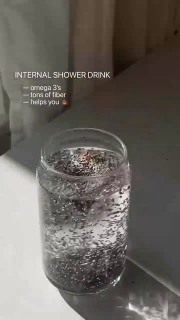 How To Lose Weight Fast | Chia Seed Lemon Drink | Chia Seed Detox Water for Weight Loss + clear ski