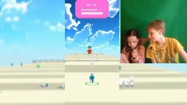 Игры на юнити по сериалу "Squid game." Обзор на игры по сериалу "Игра в кальмара."