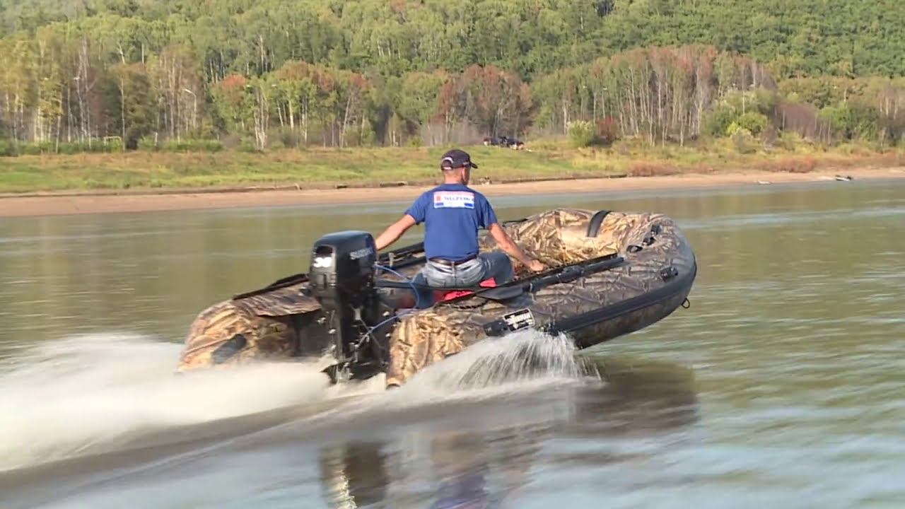 Испытание новинки (НДНД) Shturman JET 450 PRO  + Suzuki DT 30 ВОДОМЕТ