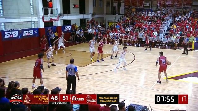 UPHSD vs. LPU - August 8, 2019 | Game Highlights | NCAA 95 MB