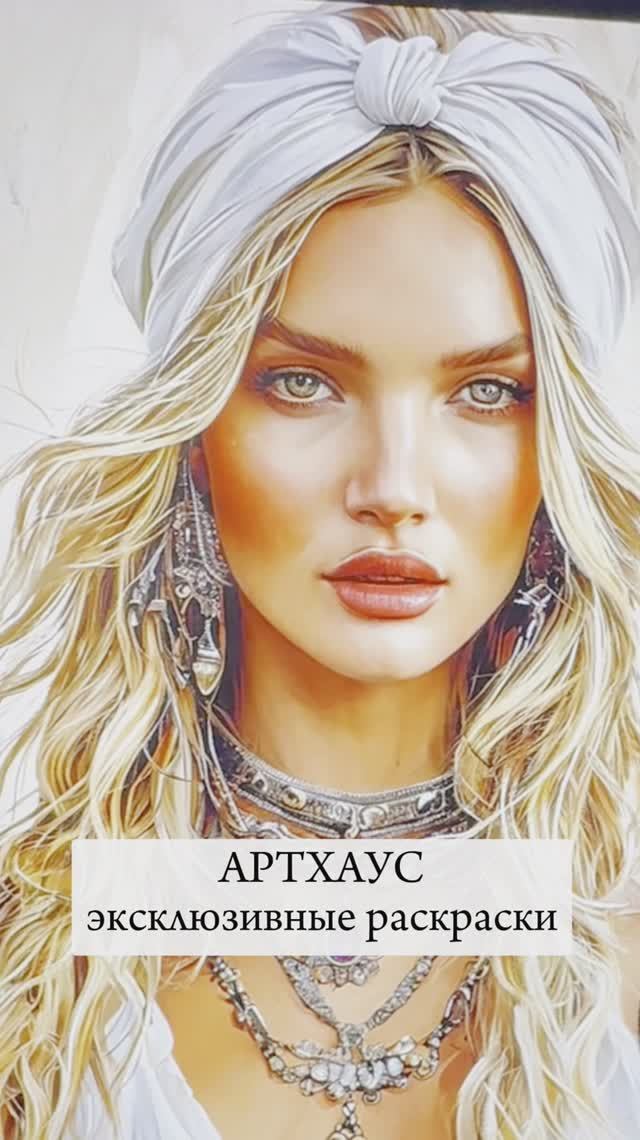 Эксклюзивные раскраски АРТХАУС