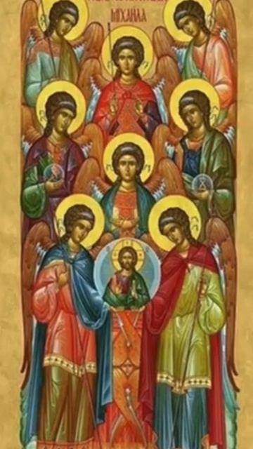 21 НОЯБРЯ! ТРОПАРЬ АРХАНГЕЛУ МИХАИЛУ И ВСЕМ НЕБЕСНЫМ СИЛАМ