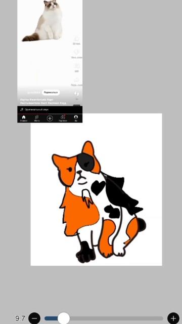 ну как? #furry #котывоители #warriorcats #арты #художник #кот #котики #roblox #вреки #арт