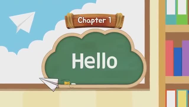 Ch.1 Hello! - Ch.2  How are you?