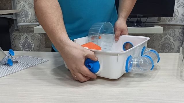 клетка для хомяка