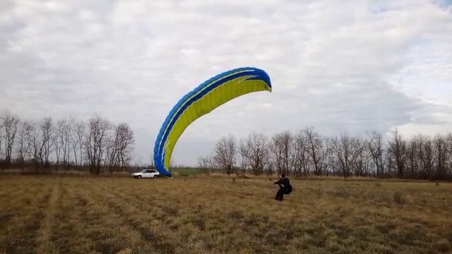 ПАРАПЛАН 🪂 НАЗЕМНАЯ ТРЕНИРОВКА С АКРОБАТИКОЙ 🌤️🪂👍