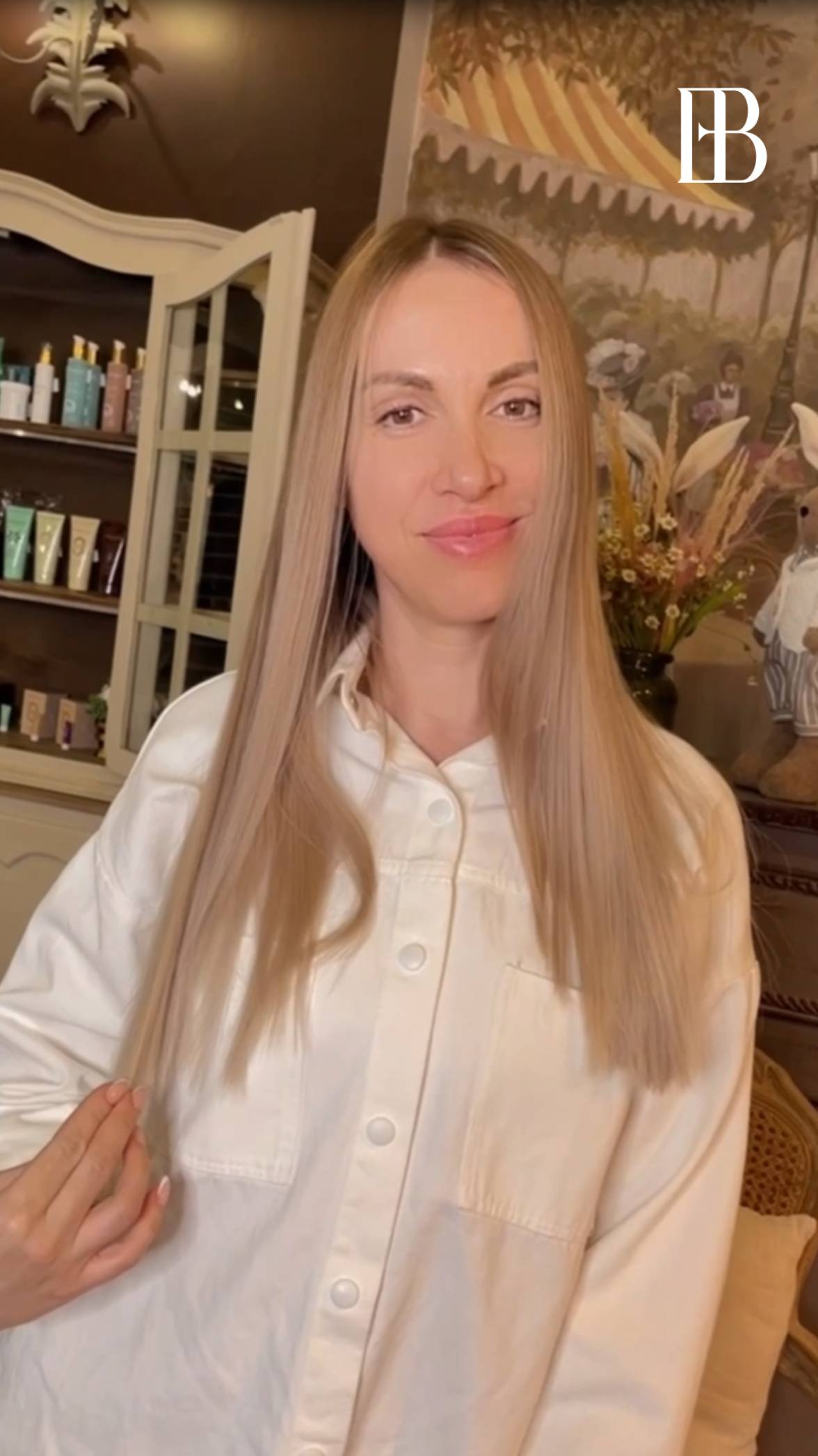 ✨ AirTouch окрашивание — идеальные блики без резких переходов | До/После