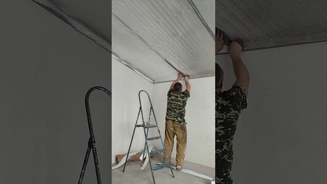 утепляю потолок своими руками.