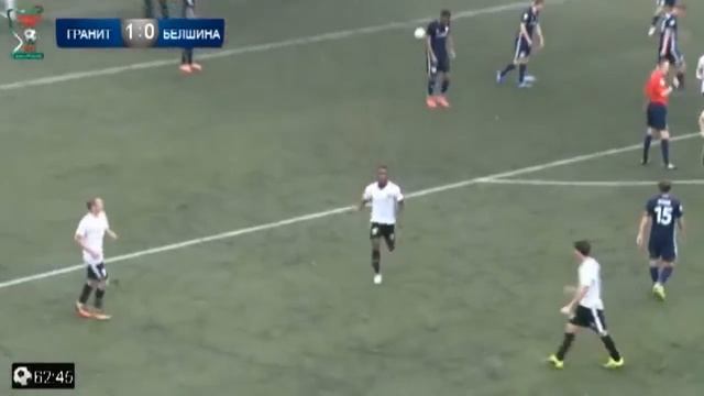 Гранит Микашевичи - Белшина 0:2 - Все голы - Беларусь - 3.07.2016