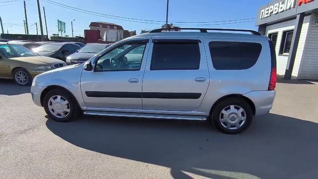 Lada (ВАЗ) Largus 5м 2015 серебристый XTAKS0Y5LF0891402