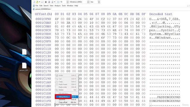 12. Packers and unpacking methods 11. Lab Poison 2 Unpacking via RtlDecompressBuffer