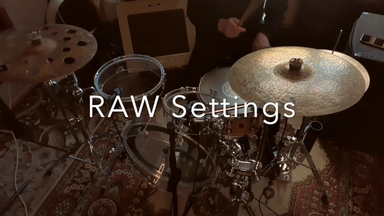 UBAp-2203/3 Компактная барабанная установка. RAW SETTINGS - чистый звук. Мастерская Бехтеревых.
