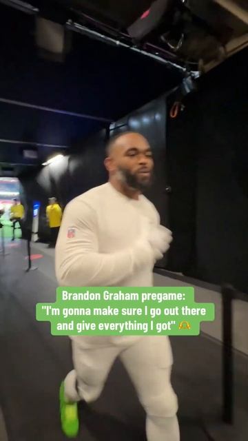 55 is going to give it everything he's got