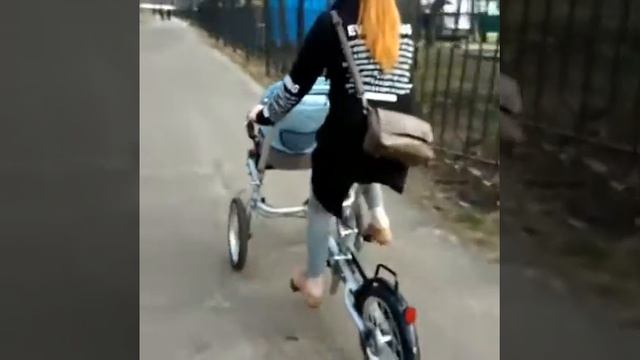 Велоколяска в Саранске