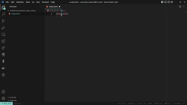 Frontend - Curriculum HTML - 0102 - Instalando as ferramentas básicas