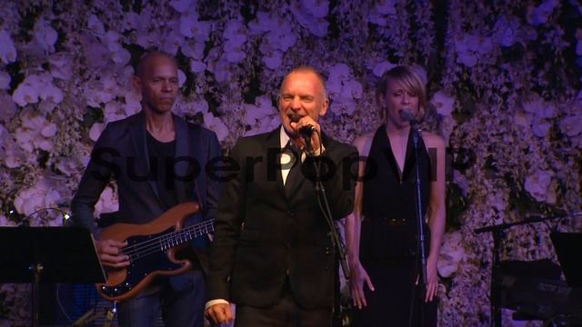 PERFORMANCE - Sting at LACMA Hosts 2013 ArtplusFilm Gala ...