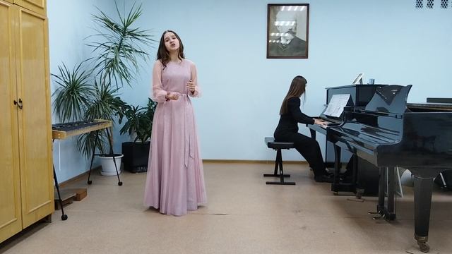 Зубова София. Молчание. И. Дунаевский