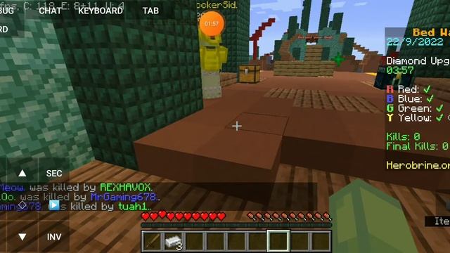 PLAYING |BEDWARS| AND LOSE BEDWARS