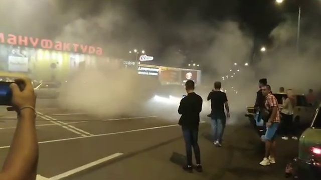 Дрифт мустанга. Сумы.