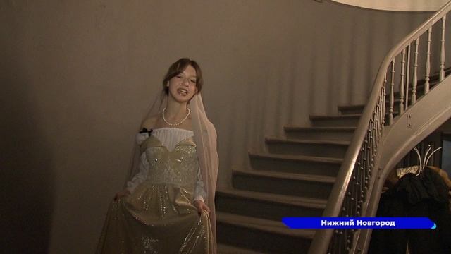 В Нижнем Новгороде состоялся перфоманс «Ожившие картины. Воскрешение»