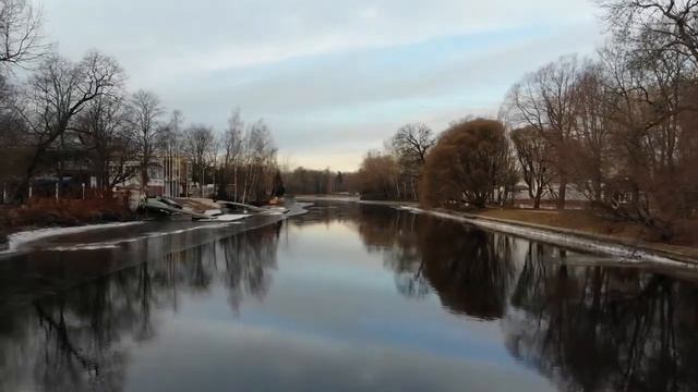 река Крестовка