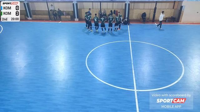 Каракол-Арена против Сары-Камыш - 12/03/2023