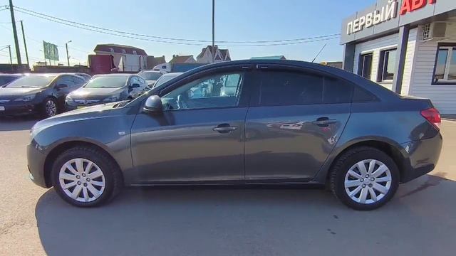 Chevrolet Cruze '2012 XUFJA695JC3024649