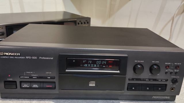 Pioneer rpd 500