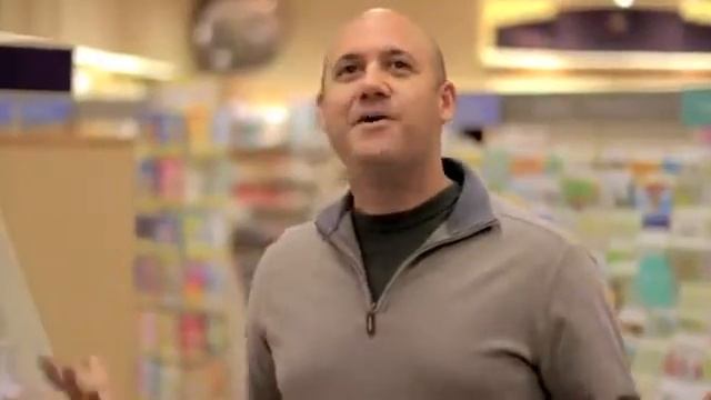 2 Guys Shop for Greeting Cards