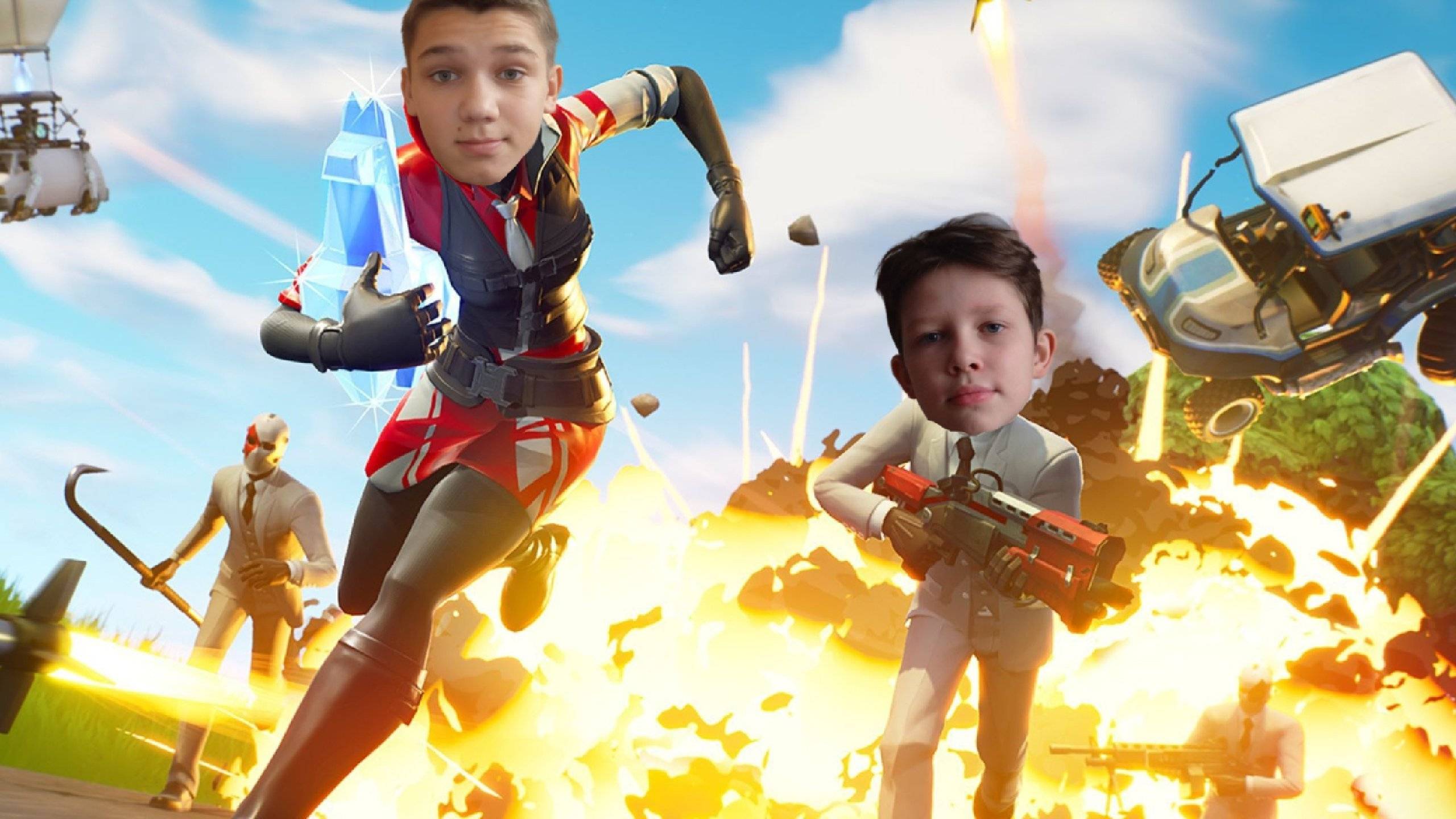Стрим Fortnite