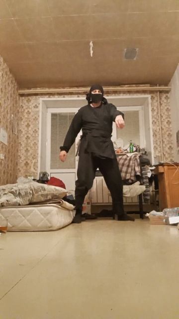 Крайне Северный Ниндзя: Чёрный Сторожъ (10.2.25) Very Nordic Ninja: Black Watchman #VeryNordicNinja