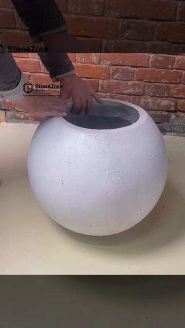 Вазон из бетона НА ЗАКАЗ!