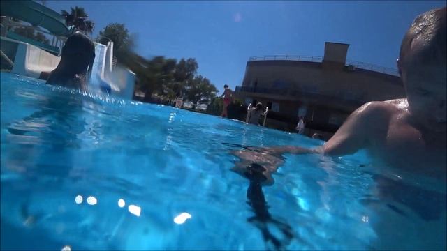 Анталья Euphoria Palm Beach водные горки