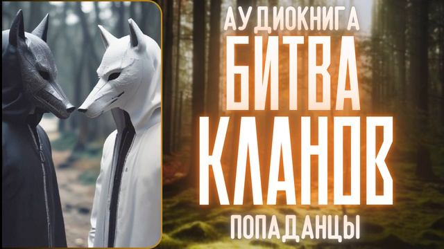 АУДИОРАССКАЗ | ПОПАДАНЕЦ: БИТВА КЛАНОВ