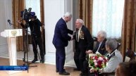 Губернатор Гусев вручил медали, посвященные 80-летию Победы в Великой Отечественной войне