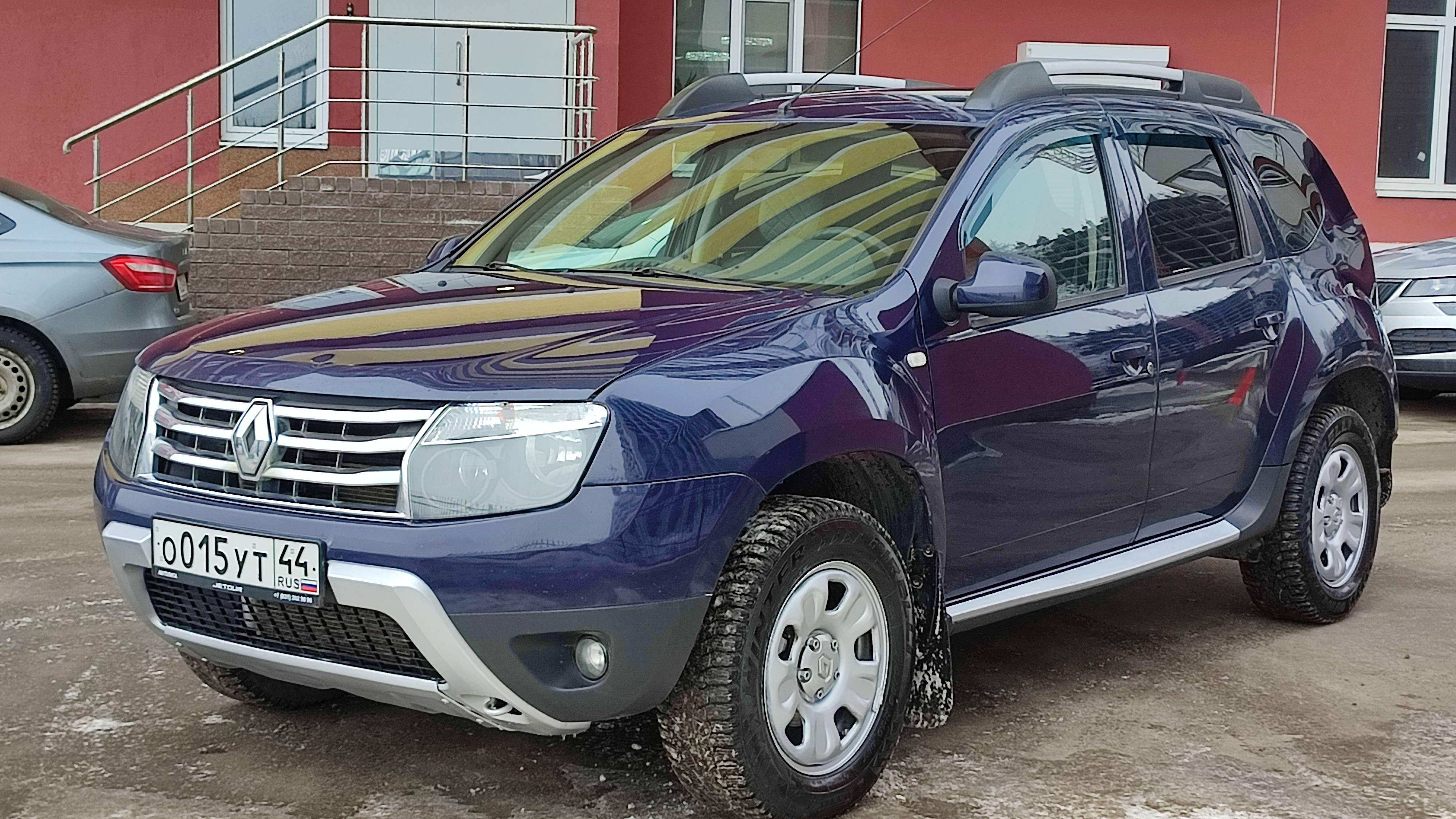 Renault Duster 2013 г.в. 1,6 МКПП 4WD