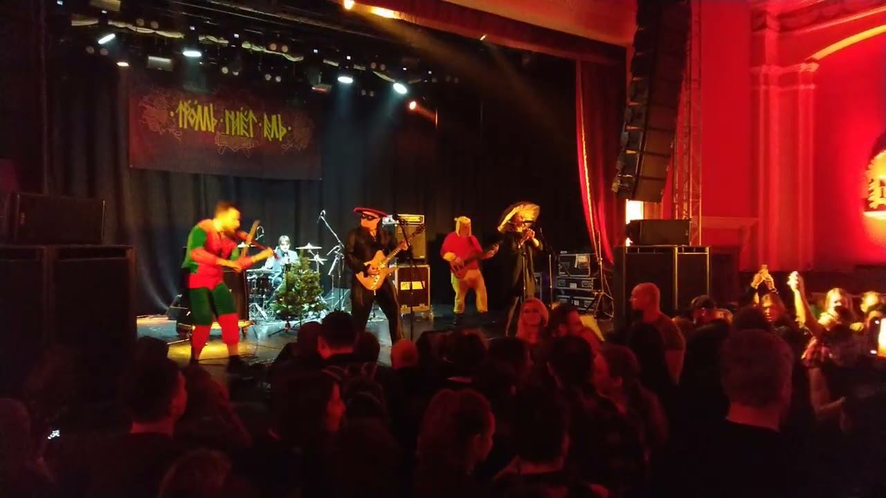 Пивная.  Тролль Гнет Ель live short