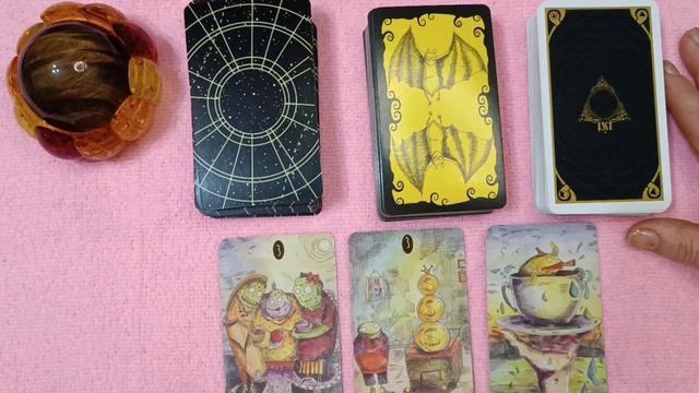 онлайн расклад "вернут ли долги" 💲🤔
3 варианта