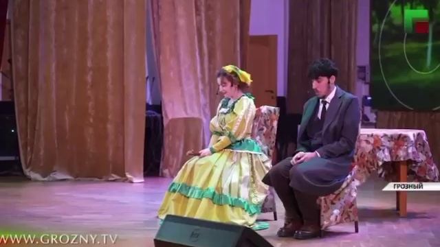 Сюжет ЧГТРК «Грозный» о дне открытых дверей на филологическом факультете ЧГУ им. А.А. Кадырова.