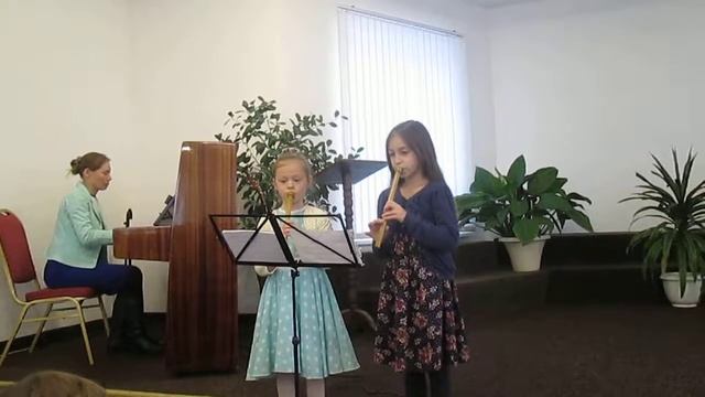 Тихая ночь Ангелина и Ванесса
