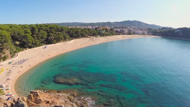 Пляж Platja de Fenals - Lloret de Mar