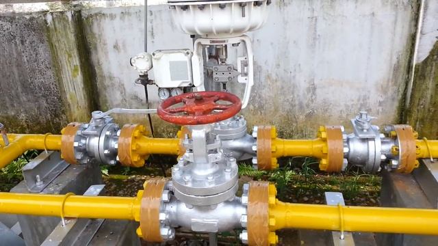 Gas Metering System - Turbine Meter