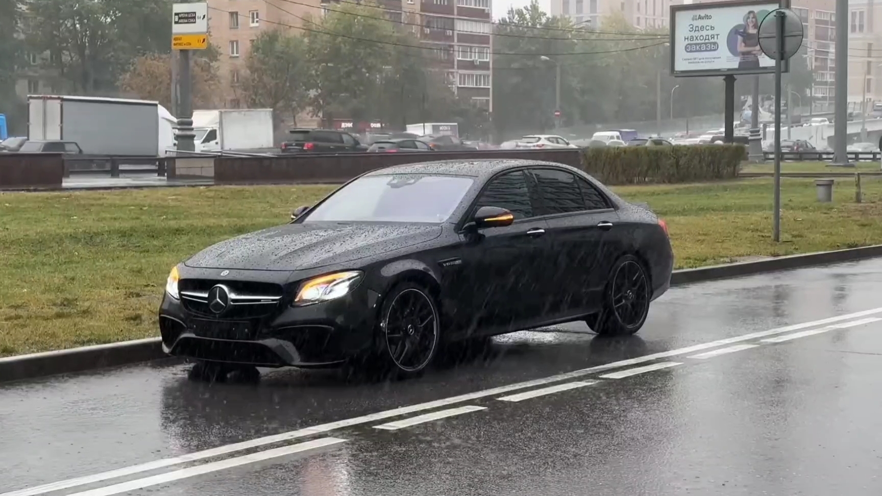 Mersedes Amg c63