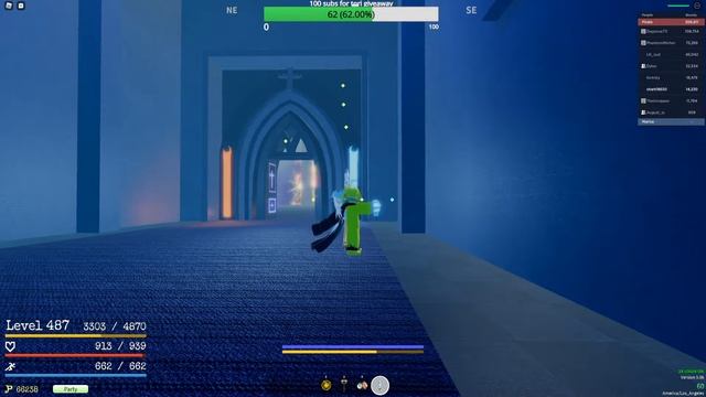 Doing bosses and droping fruits in private trade hub
