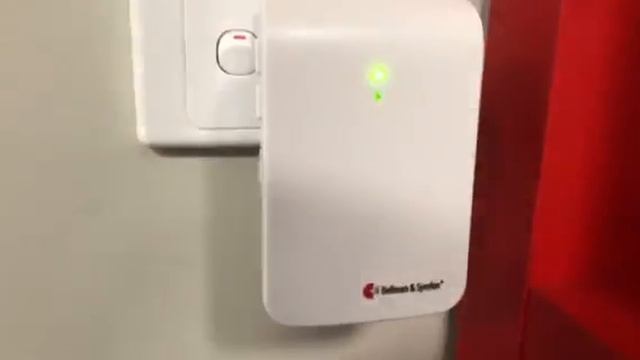 Programming the Bellman Visit Door Transmitter to work with the Ring 2 Doorbell
