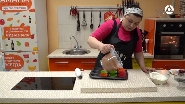 Утреннее меню. Готовим "Шоколадные кексы".