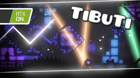 TiBuTi (RTX ON) ｜ ALL COINS ｜ Easy demon by DanZmeN ｜ Geometry Dash