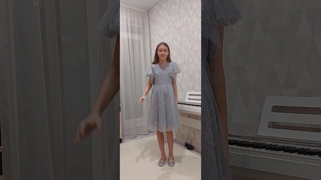Гарипова Алина, 3, "Волшебная планета", Премия "Андрюша-2025 ", номинация "Эстрадный вокал"