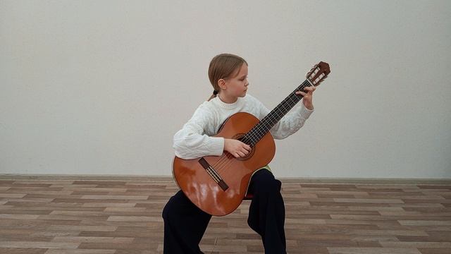 Моргуляк Злата - М. Каркасси "Андантино", Ф. Карулли "Вальс"